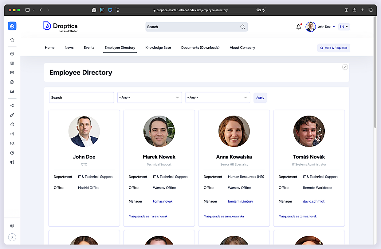 Employee Directory